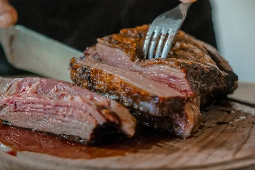 Slow-Roasted Beef