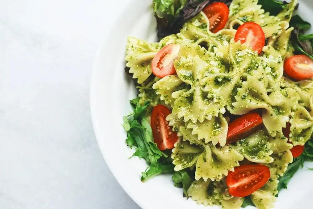 Pesto Farfalle Salad
