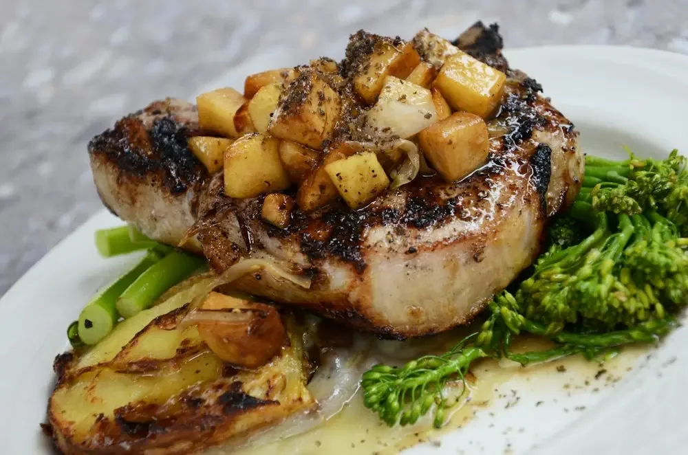 Grilled Pork Chop