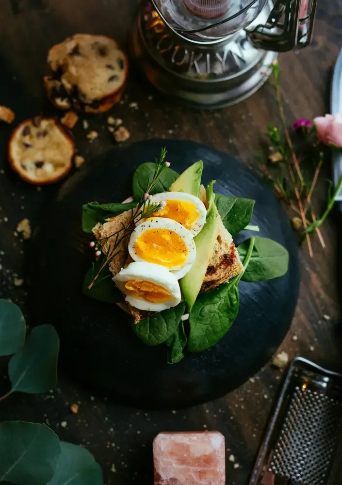 Avocado & Egg Toast