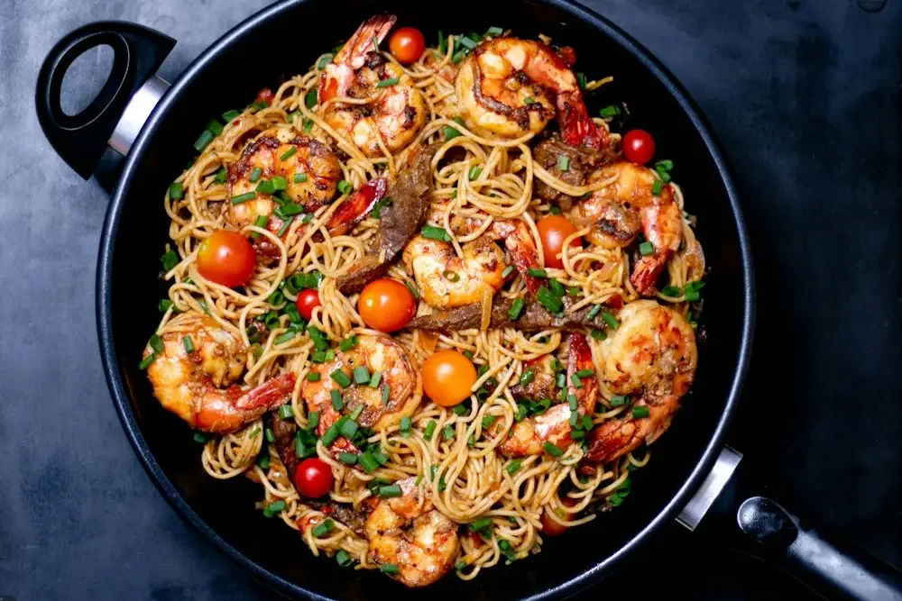 Shrimp Spaghetti